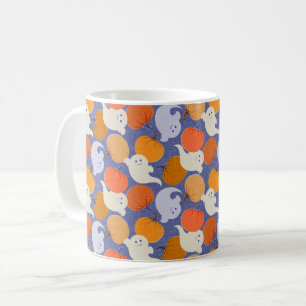 Wunderschönes Halloween Retro Kaffeetasse