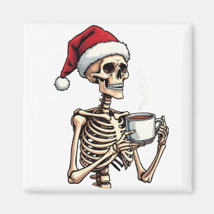 Wunderschönes Halloween Weihnachtsfest Magnet