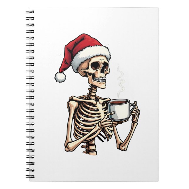 Wunderschönes Halloween Weihnachtsfest Notizblock (Vorderseite)