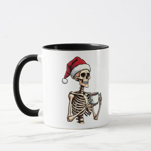 Wunderschönes Halloween Weihnachtsfest Tasse (Links)