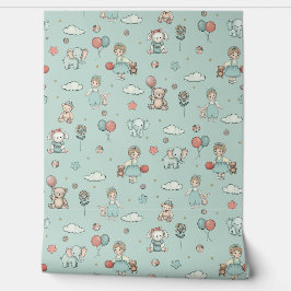 Wunderschönes Kinderzimmer-Tapete Tapete