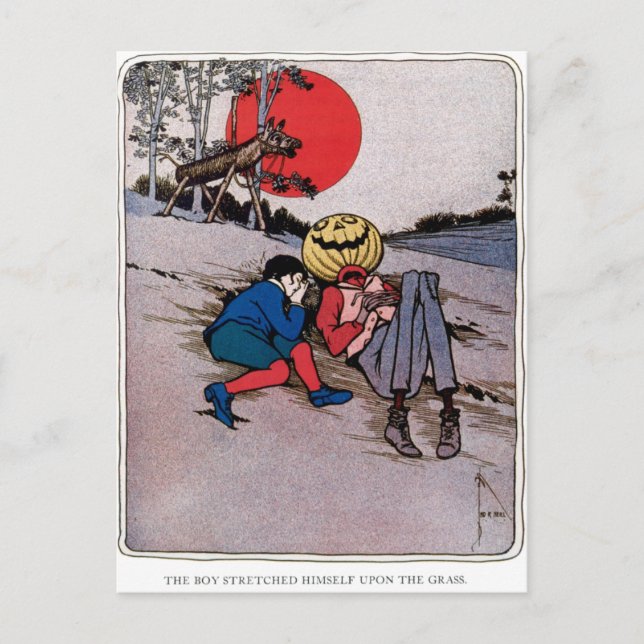 Wunderschönes Land Oz Postkarte (Vorderseite)