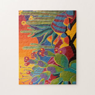 Wunderschönes Landschaftspuzzle im Südwesten Puzzle