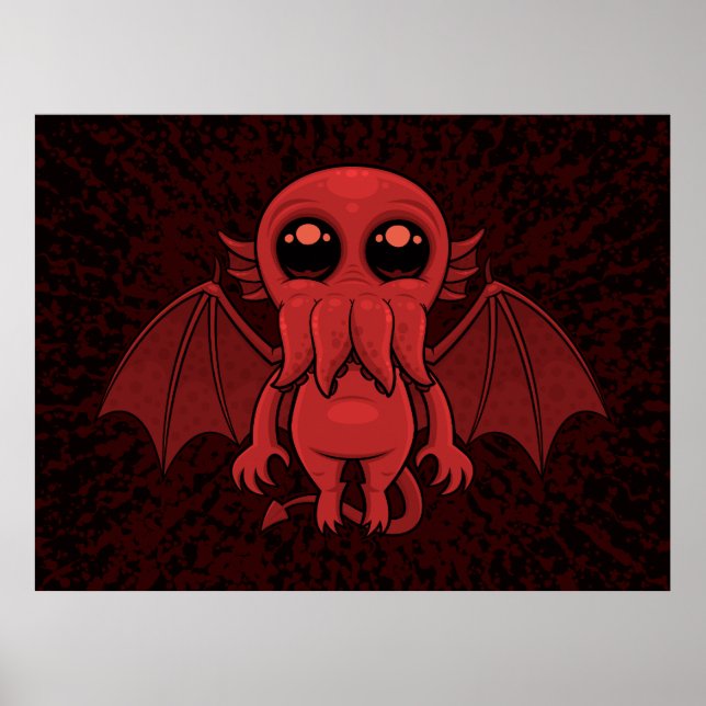 Wunderschönes Monster aus dem Roten Meer Poster (Vorne)