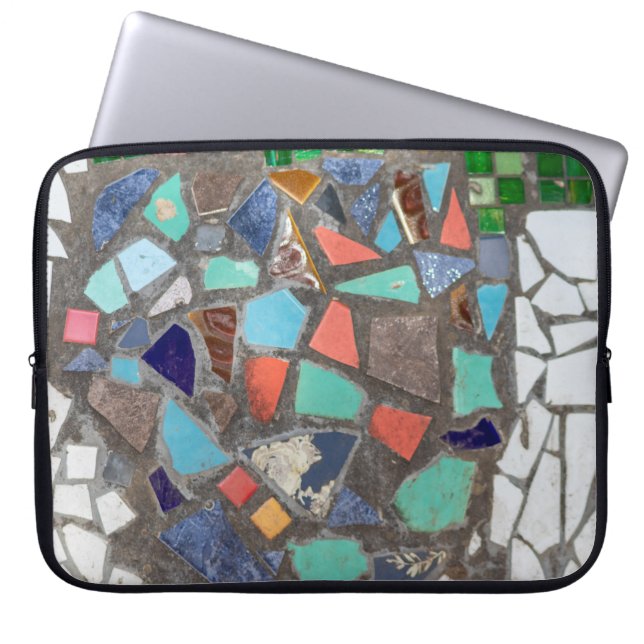 Wunderschönes Mosaik für Dein iPad! Laptopschutzhülle (Vorderseite)