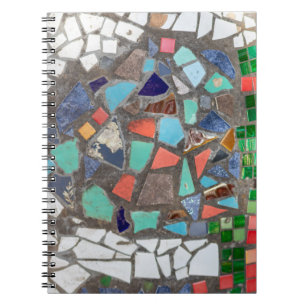 Wunderschönes Mosaik für Ihre Ideen! Notizblock