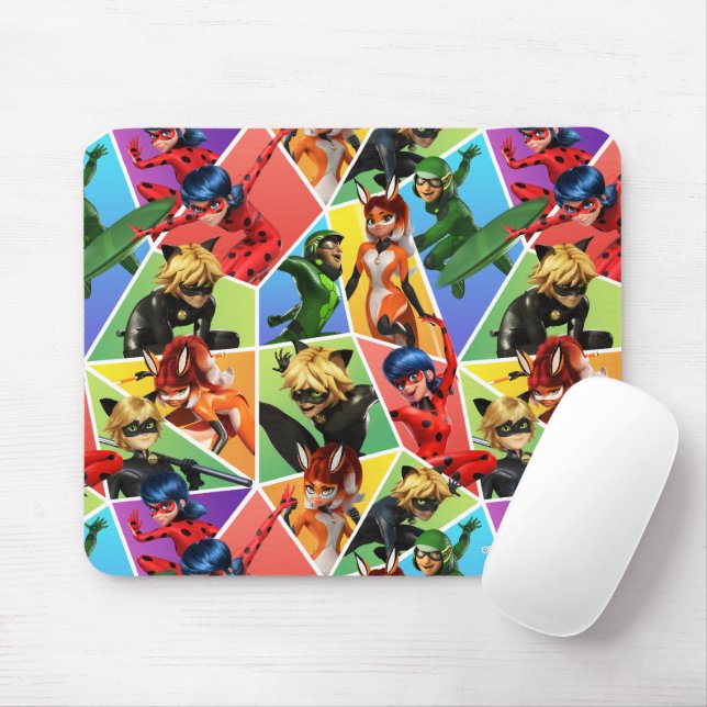 Wunderschönes Muster Mousepad (Mit Mouse)
