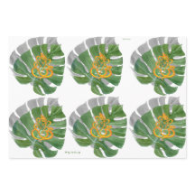 Wunderschönes Om Ganesh Wrapping Paper, Set von 3