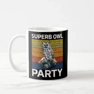 Wunderschönes Owl Py W, das wir im Schatten-Owl tu Kaffeetasse