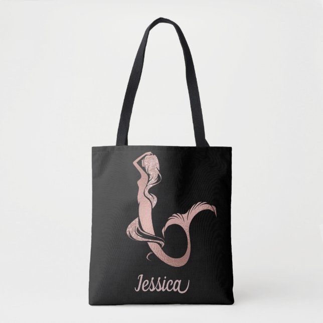 Wunderschönes Roségold personalisiert (Vorderseite)