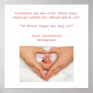 Wunderschönes Sternenkind Poster
