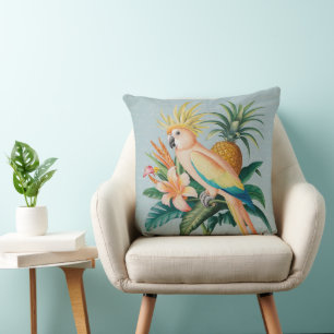 Wunderschönes tropisches Design Schön Kissen