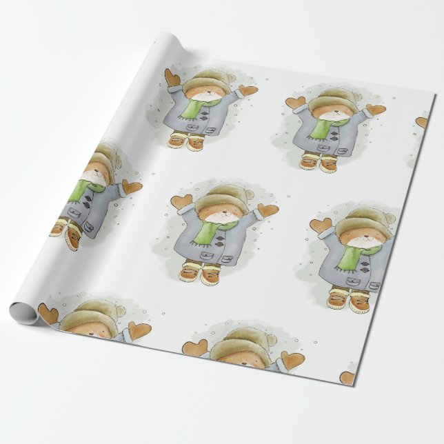 Wunderschönes Urlaubspapier Geschenkpapier (Ungerollt)