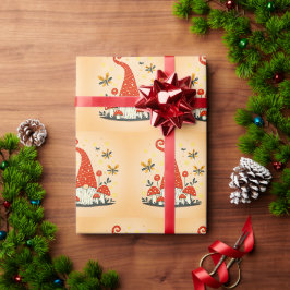 Wunderschönes Urlaubspapier Geschenkpapier