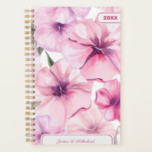 Wunderschönes wasserfarbenes rosa florales persona