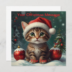 Wunderschönes Weihnachtsglühen Einladung