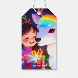 Wunderschönes Weihnachtsglühen Geschenkanhänger