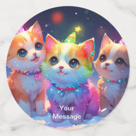 Wunderschönes Weihnachtsglühen Konfetti