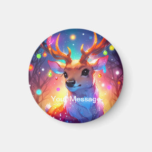 Wunderschönes Weihnachtsglühen Magnet