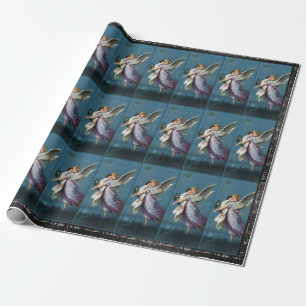 Wunderschönes Wrapping Paper von Angel Painting Geschenkpapier