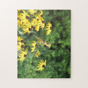 Wunderschönes Yellow Bird Jigsaw Puzzle