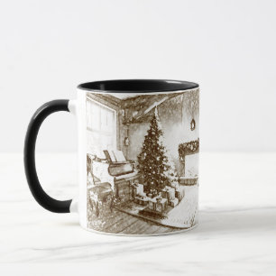 Wunderschönstes Weihnachten Aller Zeiten Nostalgie Tasse