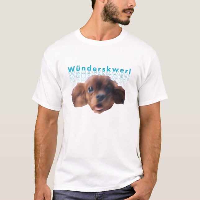 Wunderskwerl Damen-Shirt T-Shirt (Vorderseite)