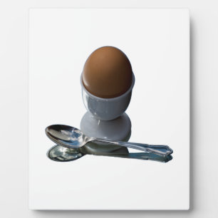 Wundervolle Eier Fotoplatte