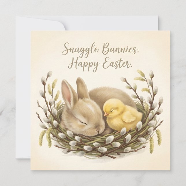 Wundervolle Frohe Ostern Grüße Karte (Vorderseite)