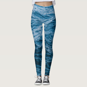 Wundervolle Meereswellen   Das beste Geschenk für  Leggings