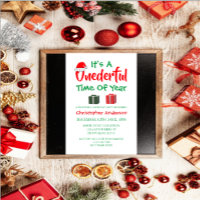 Wundervolle Zeit des Jahres Weihnachten 1. Geburts