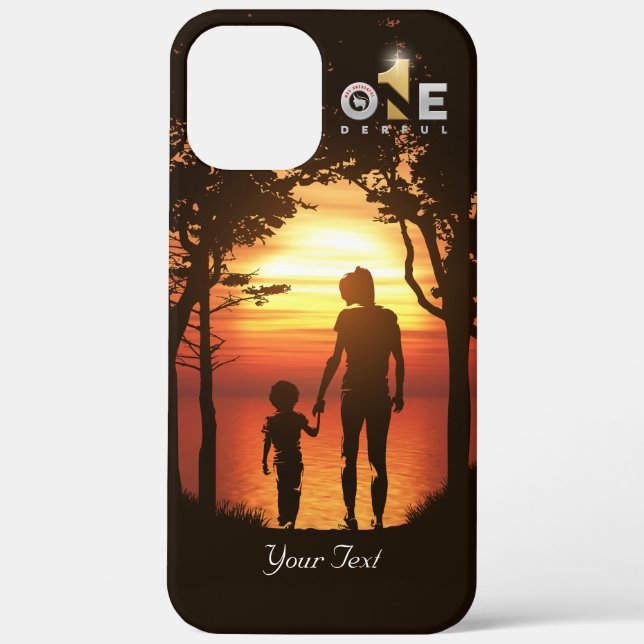 Wundervoller Elterntag | Muttertag - Case-Mate iPhone Hülle (Rückseite)