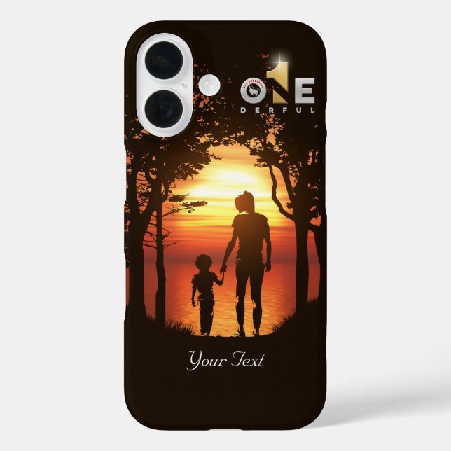 Wundervoller Elterntag | Muttertag - Case-Mate iPhone Hülle (Rückseite)