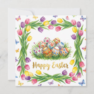 Wundervoller Frohe Ostern Gruß Karte