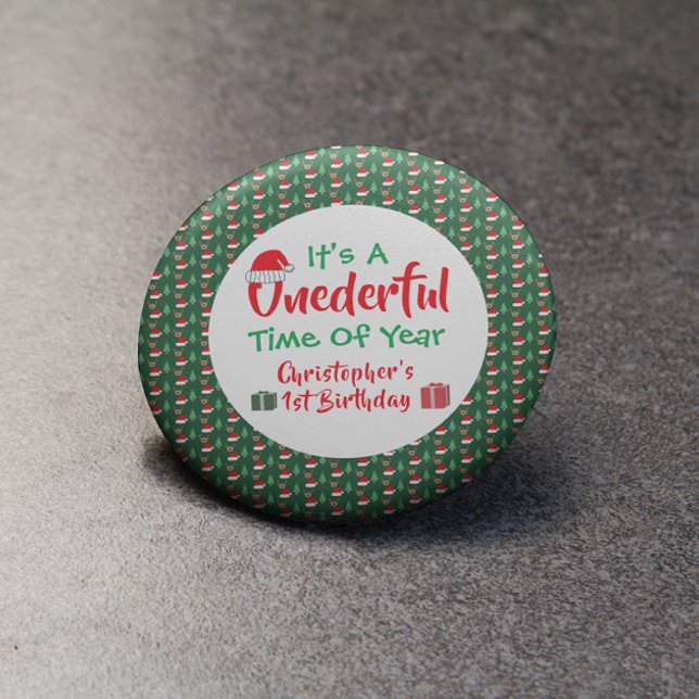 Wundervolles 1. Jubiläum Button (Von Creator hochgeladen)