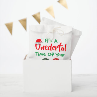 Wundervolles Jahr Weihnachten 1. Geburtstag Geschenktütchen