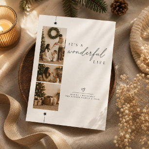 Wundervolles Leben 3 Foto Weihnachten