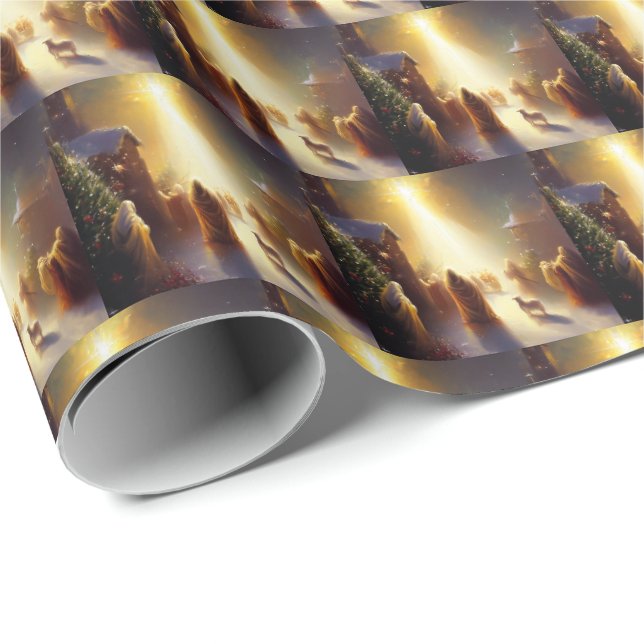 Wunderwunder 1 geschenkpapier (Rolleneckpunkt)