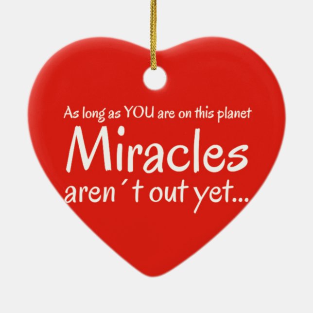 Wunderziffer in rot und weiß keramikornament (Hinten)