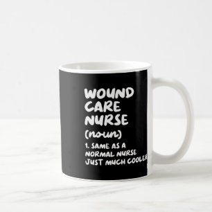 Wundpflege - Definition Funny Nurse Kaffeetasse