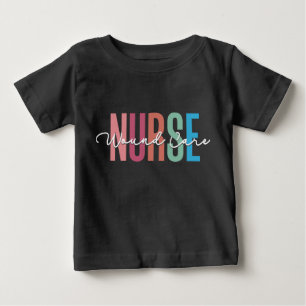Wundpflege-Krankenschwester Baby-Shirt Baby T-shirt