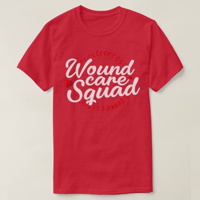 Wundpflege T-Shirt (Design vorne)