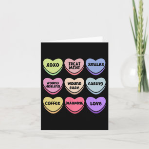 Wundpflege Valentine Heart Wound Nur Karte
