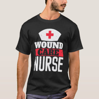 Wundpflegekrankenschwester Pflege Gesundheitswesen T-Shirt