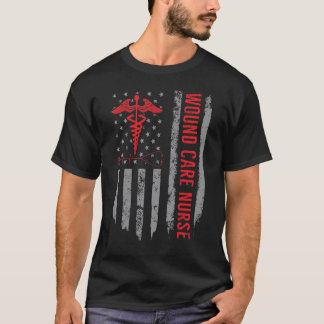 Wundpflegekrankenschwester Rn Oder Krankenschweste T-Shirt