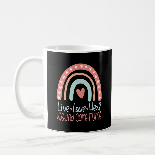 Wundpflegergeschenk Kaffeetasse (Links)