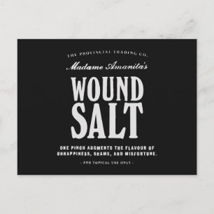 Wundsalz - Postkarte
