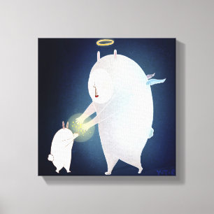 Wunsch auf den Sternen 2013 Leinwanddruck