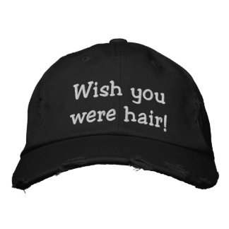 Wünsch dir Haare! hUT