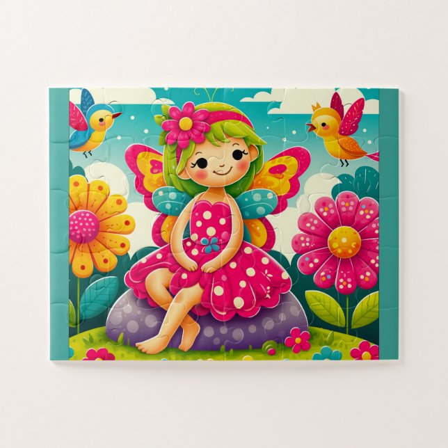 WUNSCH "FAIRE AND VRDS" JIGSAW PUZZLE (Horizontal)